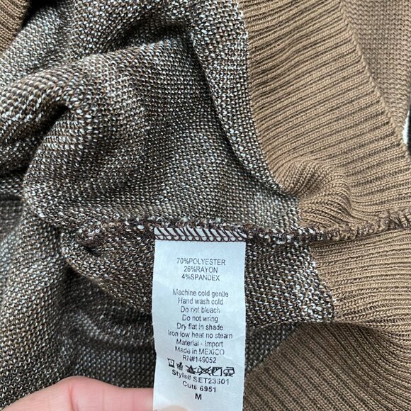 Sweater Outfit Sweater and sweater Leggings size Medium Romper - Picture 6 of 9